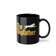 Belgian Malinois Black Coffee Cup, 11oz