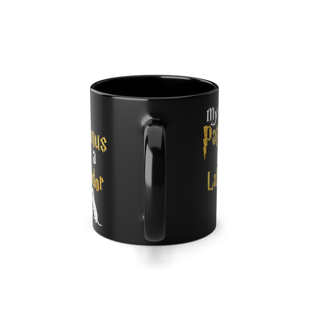 Copy of Belgian Malinois Black Coffee Cup, 11oz