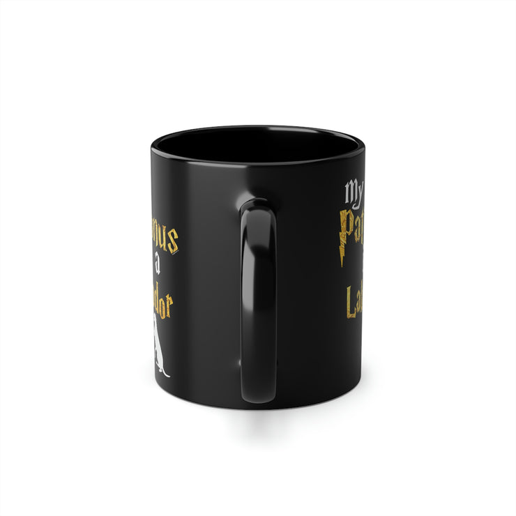 Copy of Belgian Malinois Black Coffee Cup, 11oz