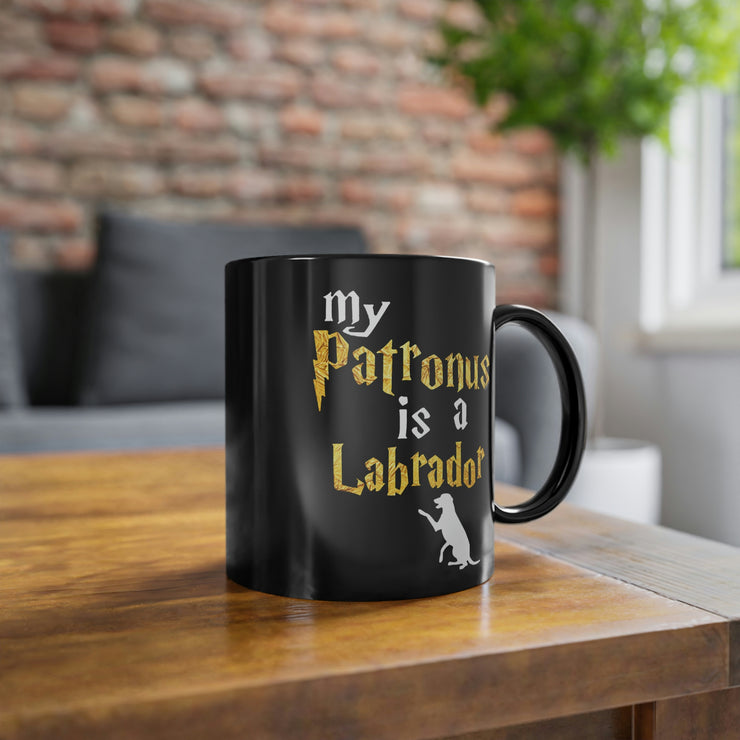 Copy of Belgian Malinois Black Coffee Cup, 11oz