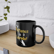 Copy of Belgian Malinois Black Coffee Cup, 11oz