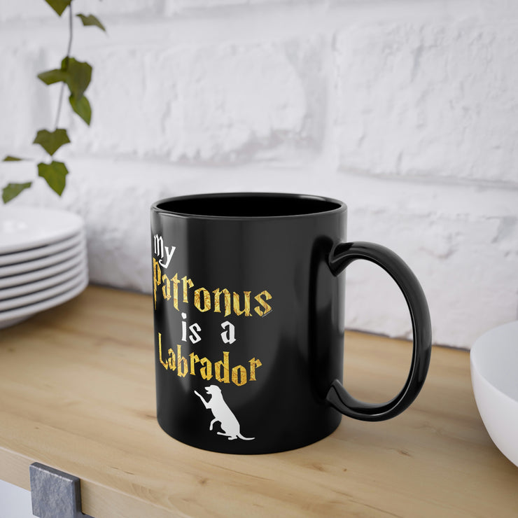 Copy of Belgian Malinois Black Coffee Cup, 11oz