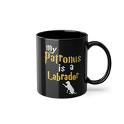 Copy of Belgian Malinois Black Coffee Cup, 11oz