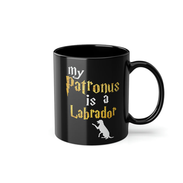 Copy of Belgian Malinois Black Coffee Cup, 11oz