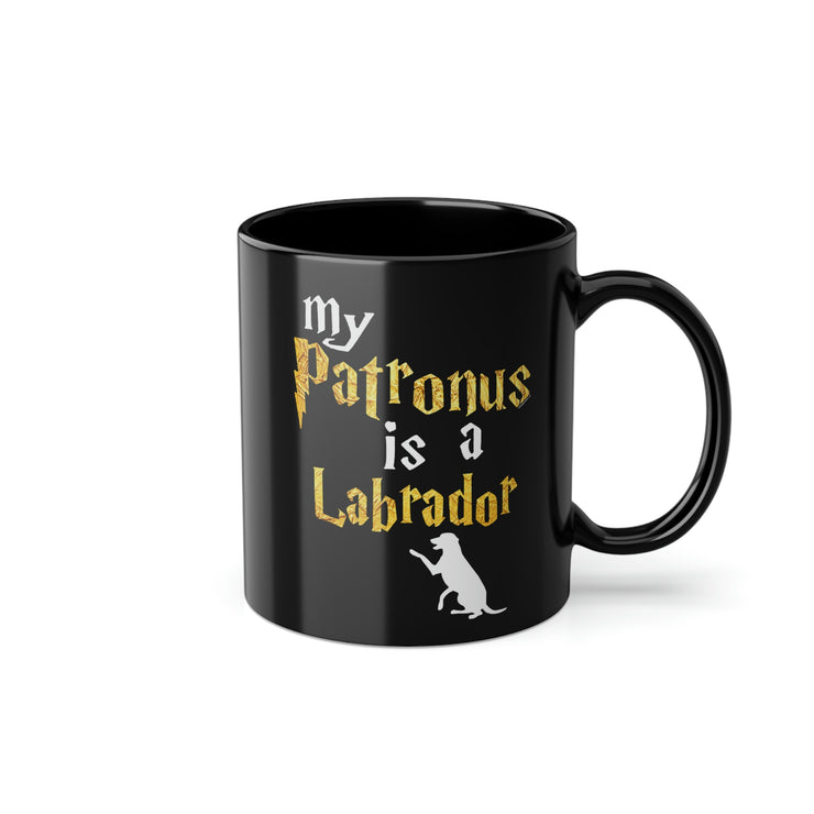 Copy of Belgian Malinois Black Coffee Cup, 11oz