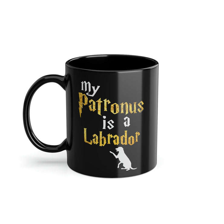 Copy of Belgian Malinois Black Coffee Cup, 11oz