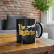 Belgian Malinois Black Coffee Cup, 11oz