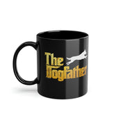 Belgian Malinois Black Coffee Cup, 11oz