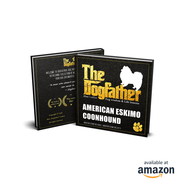 American Eskimo Dog Book - The Dogfather: Dog wisdom & Life lessons
