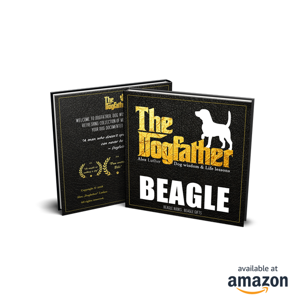 Beagle Book - The Dogfather: Dog wisdom & Life lessons