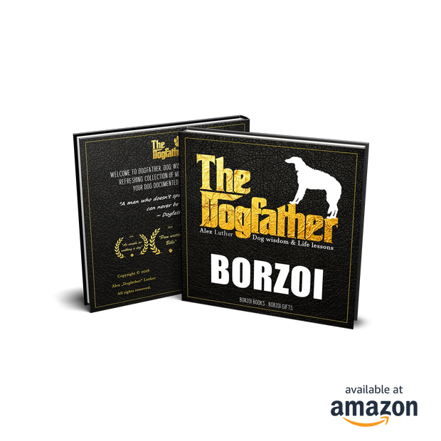 Borzoi Book - The Dogfather: Dog wisdom & Life lessons