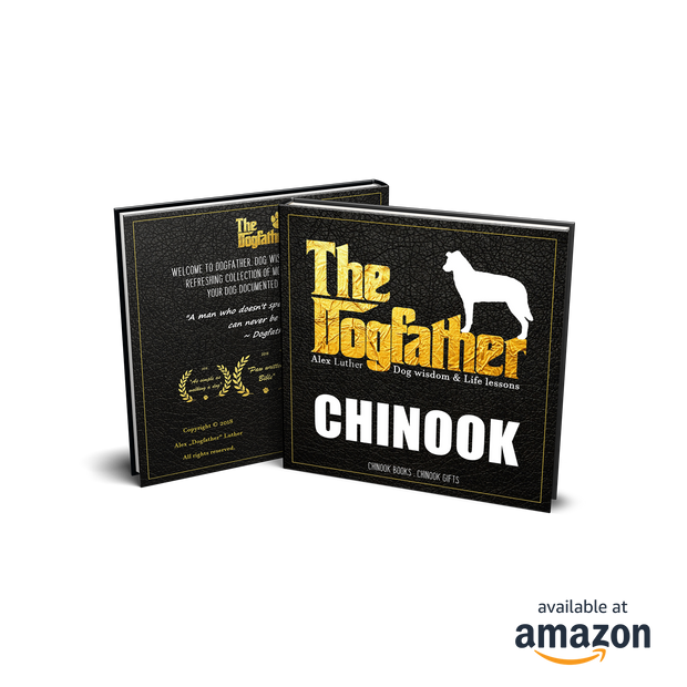 Chinook Book - The Dogfather: Dog wisdom & Life lessons