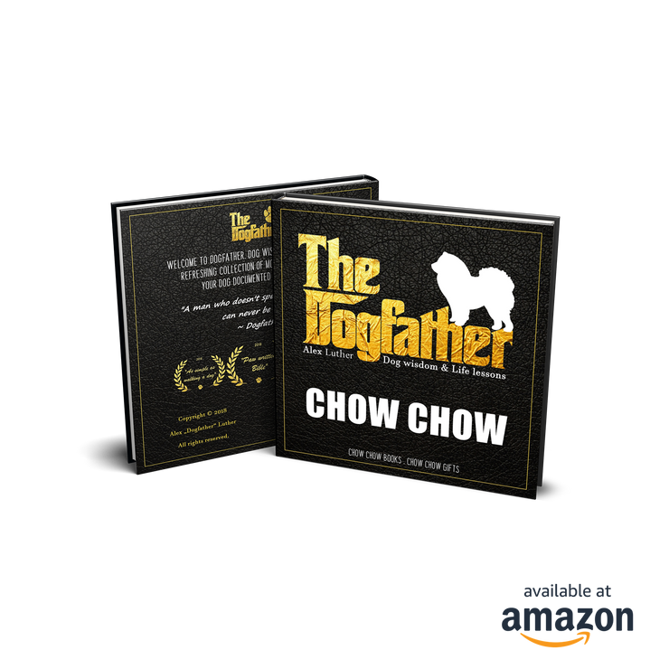Chow Chow Book - The Dogfather: Dog wisdom & Life lessons