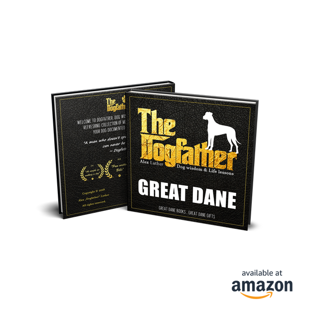 Great Dane Book - The Dogfather: Dog wisdom & Life lessons