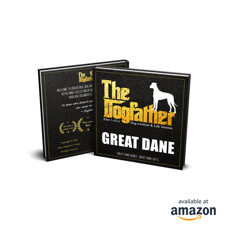 Great Dane Book - The Dogfather: Dog wisdom & Life lessons