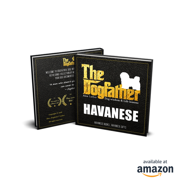 Havanese Book - The Dogfather: Dog wisdom & Life lessons