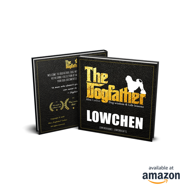 Lowchen Book - The Dogfather: Dog wisdom & Life lessons