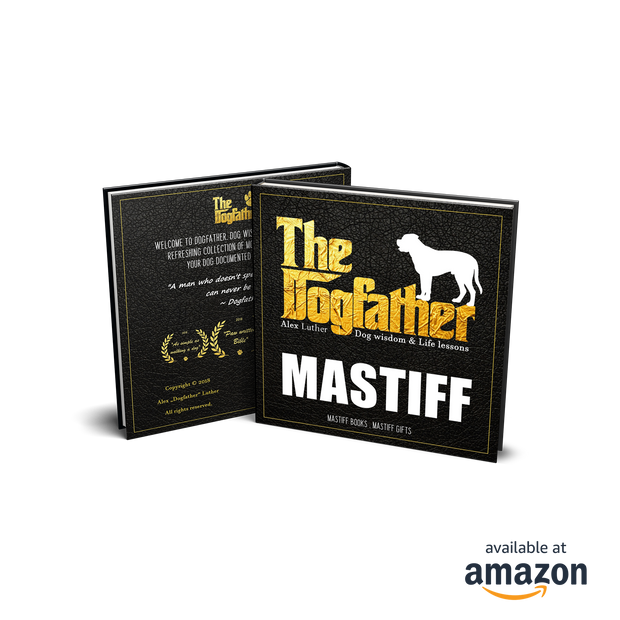 Mastiff Book - The Dogfather: Dog wisdom & Life lessons