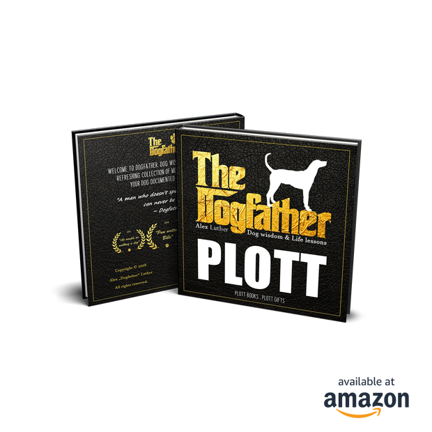 Plott Book - The Dogfather: Dog wisdom & Life lessons