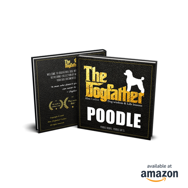 Poodle Book - The Dogfather: Dog wisdom & Life lessons