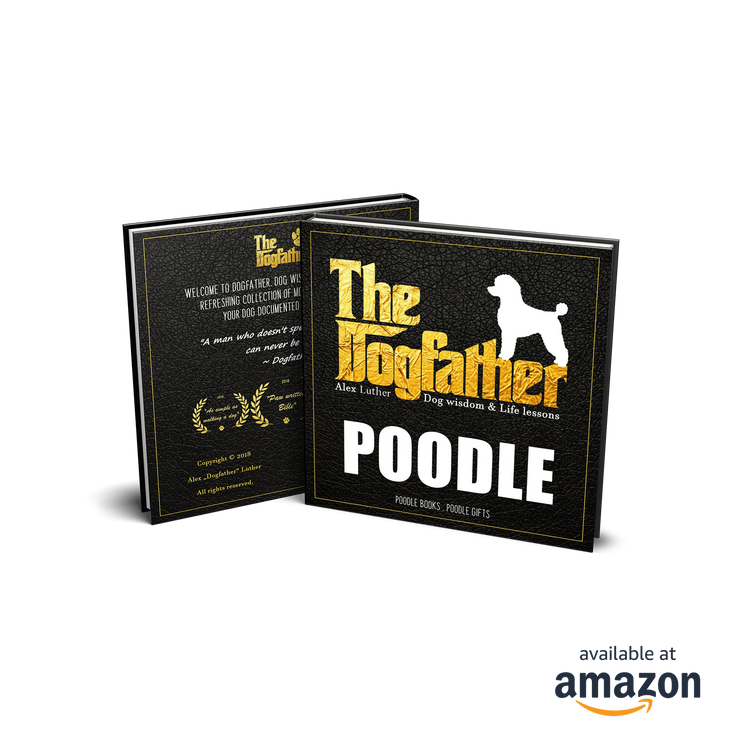 Poodle Book - The Dogfather: Dog wisdom & Life lessons