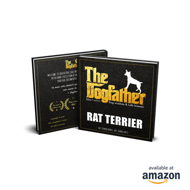 Rat Terrier Book - The Dogfather: Dog wisdom & Life lessons