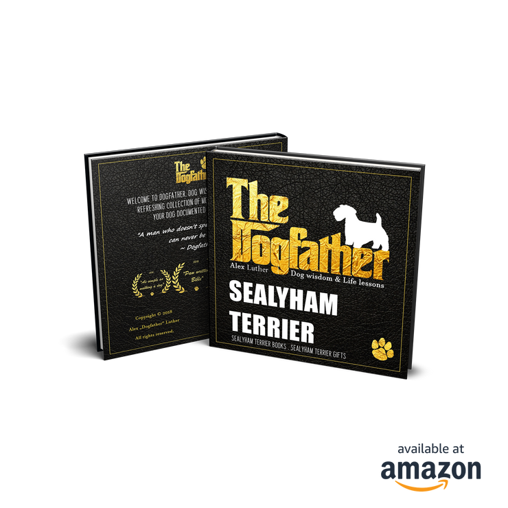 Sealyham Terrier Book - The Dogfather: Dog wisdom & Life lessons
