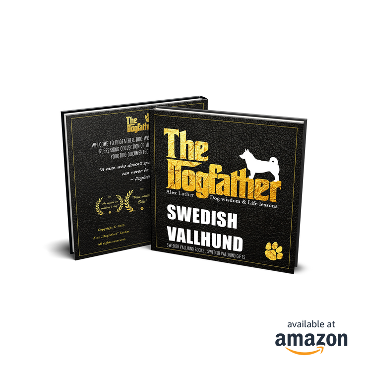 Swedish Vallhund Book - The Dogfather: Dog wisdom & Life lessons