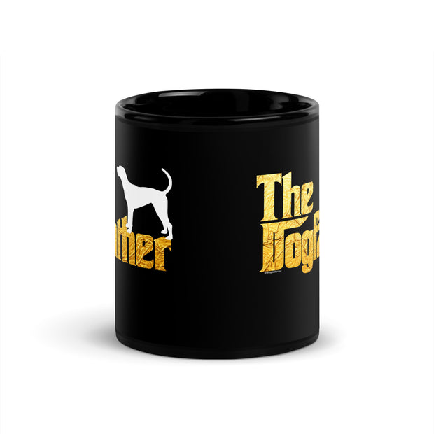 Black And Tan Coonhound Mug - Dogfather Mug