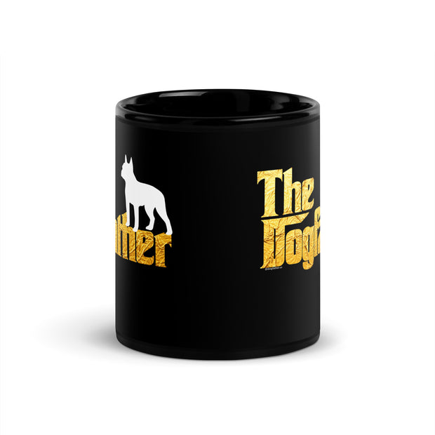Boston Terrier Mug - Dogfather Mug