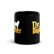 Norwegian Elkhound Mug - Dogfather Mug