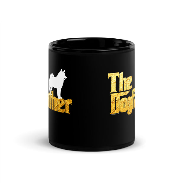Norwegian Elkhound Mug - Dogfather Mug