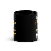 Black Russian Terrier Mug  - Patronus Mug