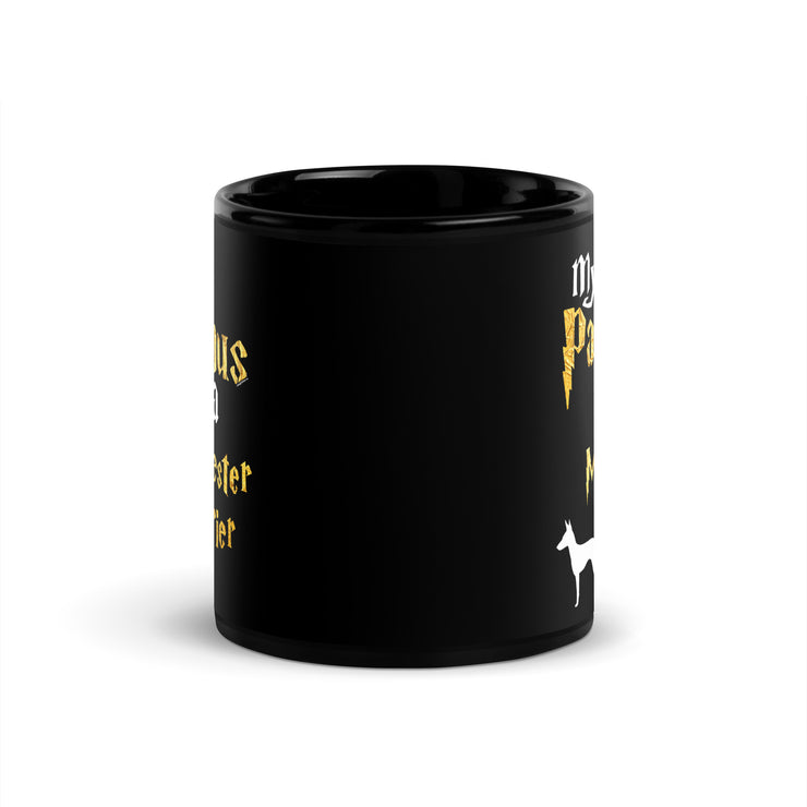 Manchester Terrier Mug  - Patronus Mug