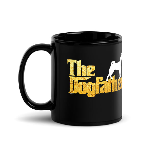 Basenji Mug - Dogfather Mug