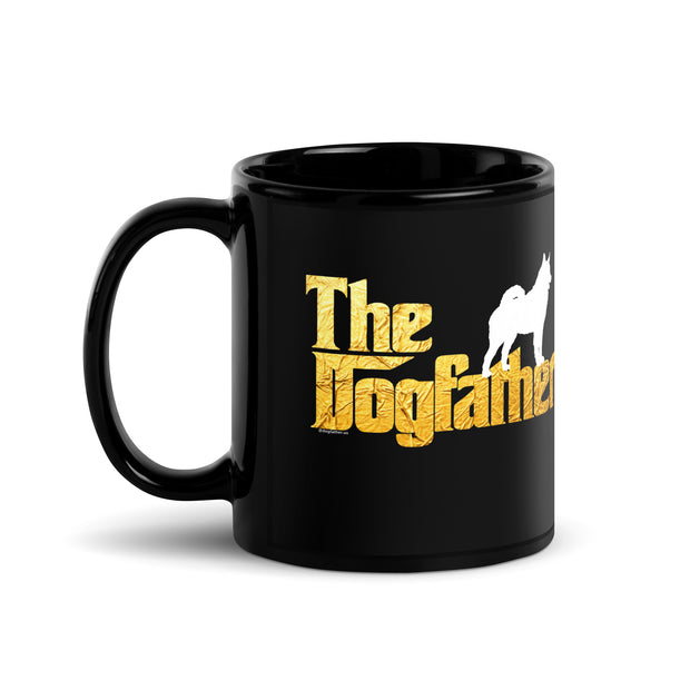 Norwegian Elkhound Mug - Dogfather Mug