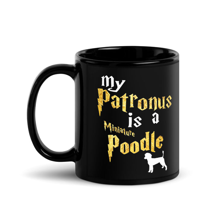 Miniature Poodle Mug  - Patronus Mug