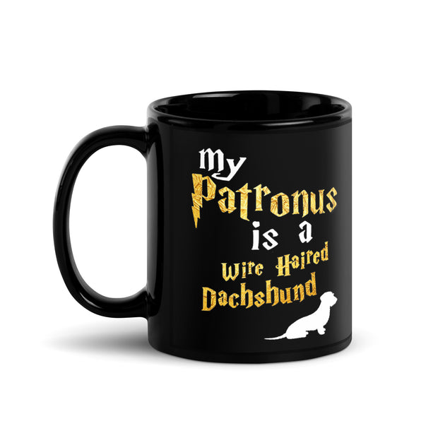 Wire Haired Dachshund Mug  - Patronus Mug