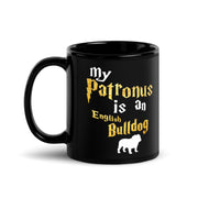 English Bulldog Mug  - Patronus Mug