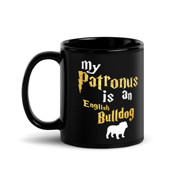 English Bulldog Mug  - Patronus Mug
