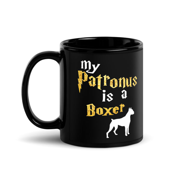 Boxer Mug  - Patronus Mug