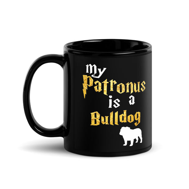 Bulldog Mug  - Patronus Mug