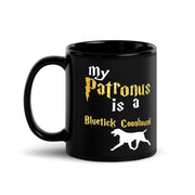 Bluetick Coonhound Mug  - Patronus Mug