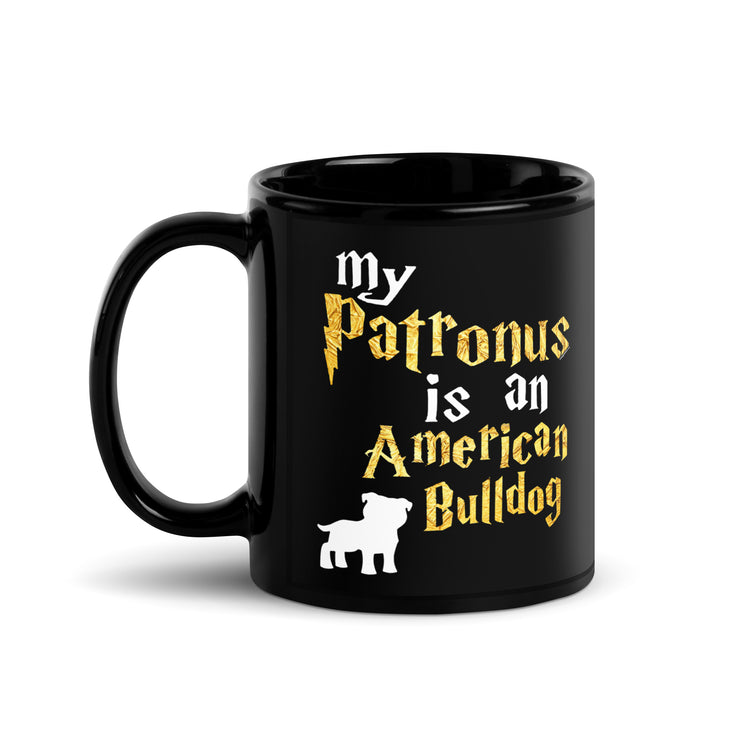 American Bulldog Mug  - Patronus Mug