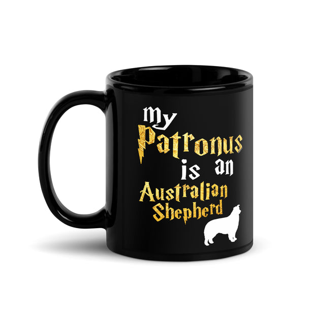 Australian Shepherd Dog Mug  - Patronus Mug