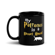 Basset Hound Mug  - Patronus Mug