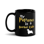 Bearded Collie Mug  - Patronus Mug