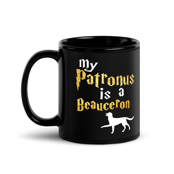 Beauceron Mug  - Patronus Mug
