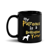 Bedlington Terrier Mug  - Patronus Mug