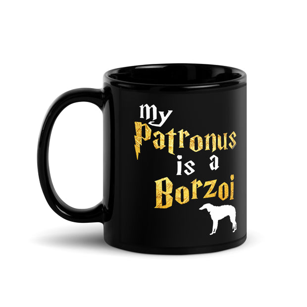 Borzoi Mug  - Patronus Mug